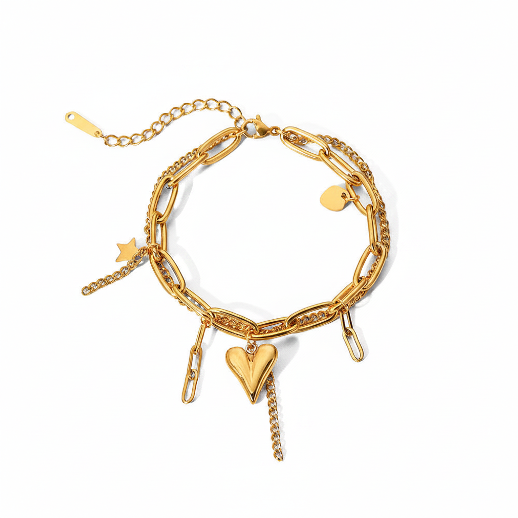 Armband volledig goud