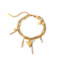 Armband volledig goud