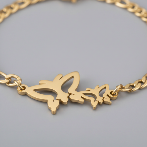 Vlinder armband - 3