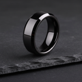 Zwarte ring luxe foto
